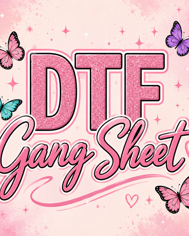 DTF Gang Sheet