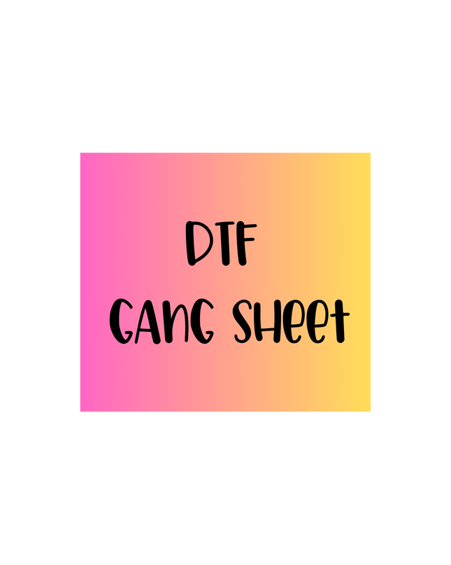DTF Gang Sheet